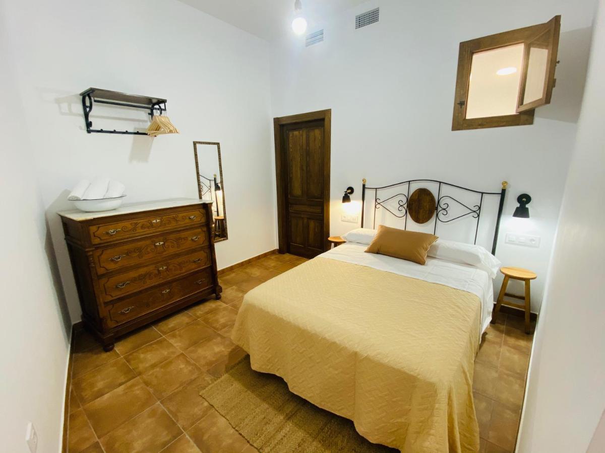 Apartamentos Rurales, La Casa De Baltasar Fondón 외부 사진