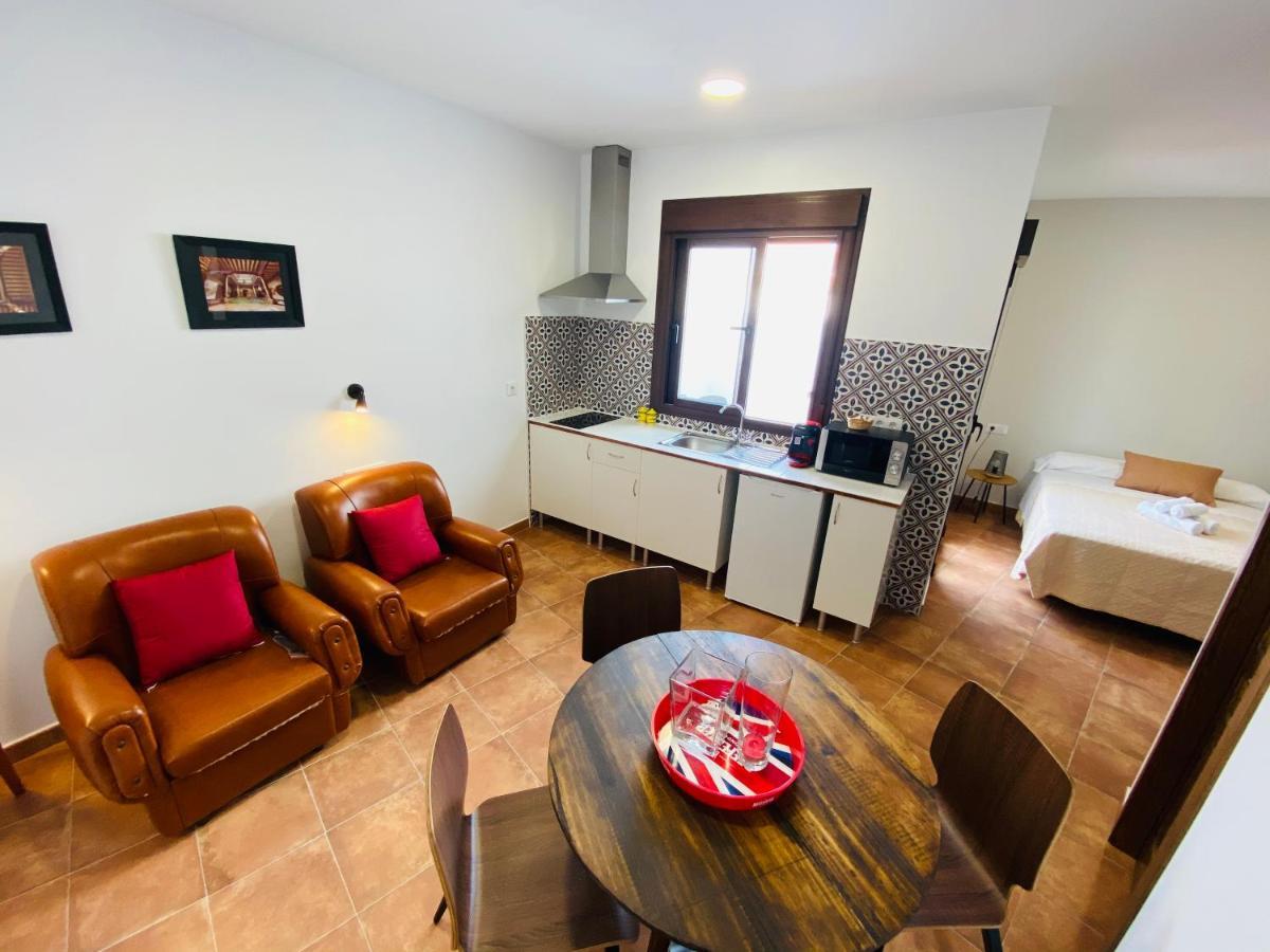 Apartamentos Rurales, La Casa De Baltasar Fondón 외부 사진