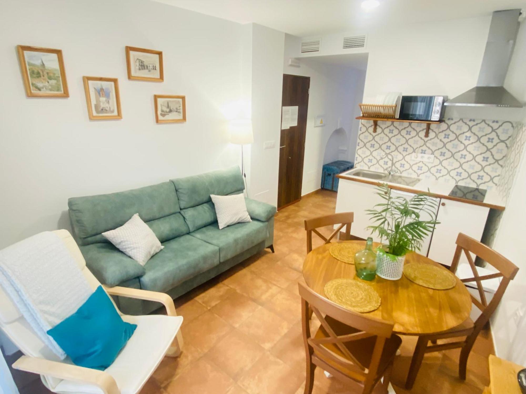 Apartamentos Rurales, La Casa De Baltasar Fondón 외부 사진
