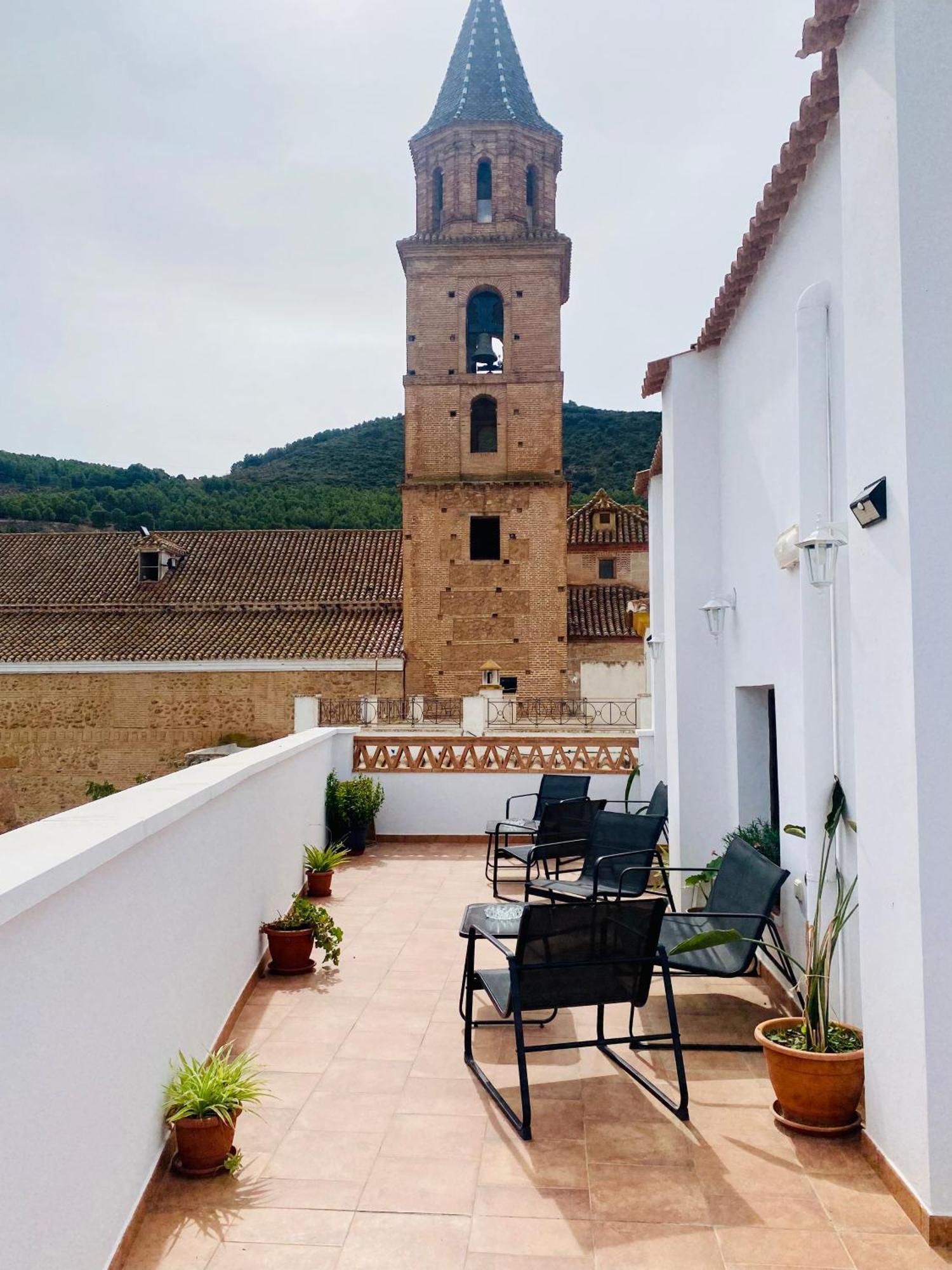 Apartamentos Rurales, La Casa De Baltasar Fondón 외부 사진