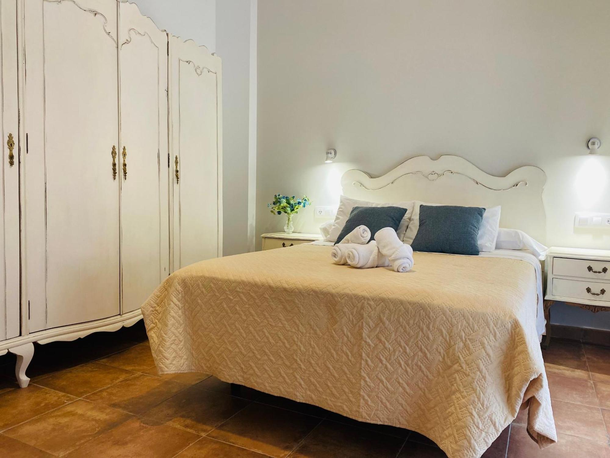 Apartamentos Rurales, La Casa De Baltasar Fondón 외부 사진
