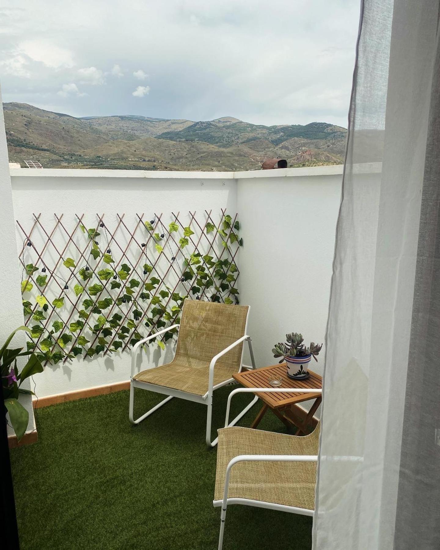 Apartamentos Rurales, La Casa De Baltasar Fondón 외부 사진