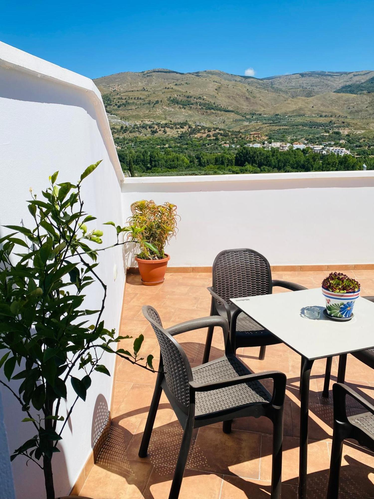 Apartamentos Rurales, La Casa De Baltasar Fondón 외부 사진