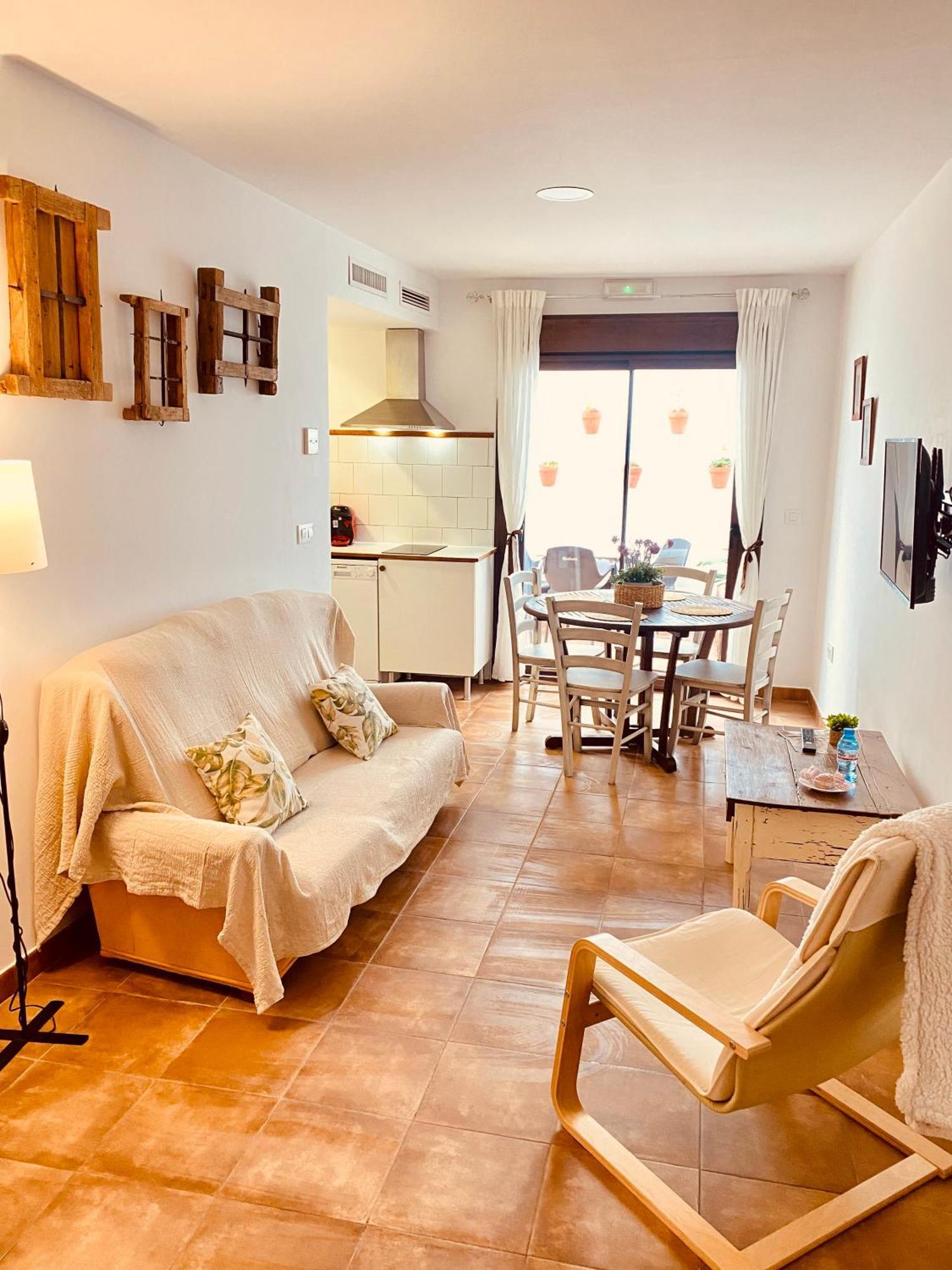 Apartamentos Rurales, La Casa De Baltasar Fondón 외부 사진